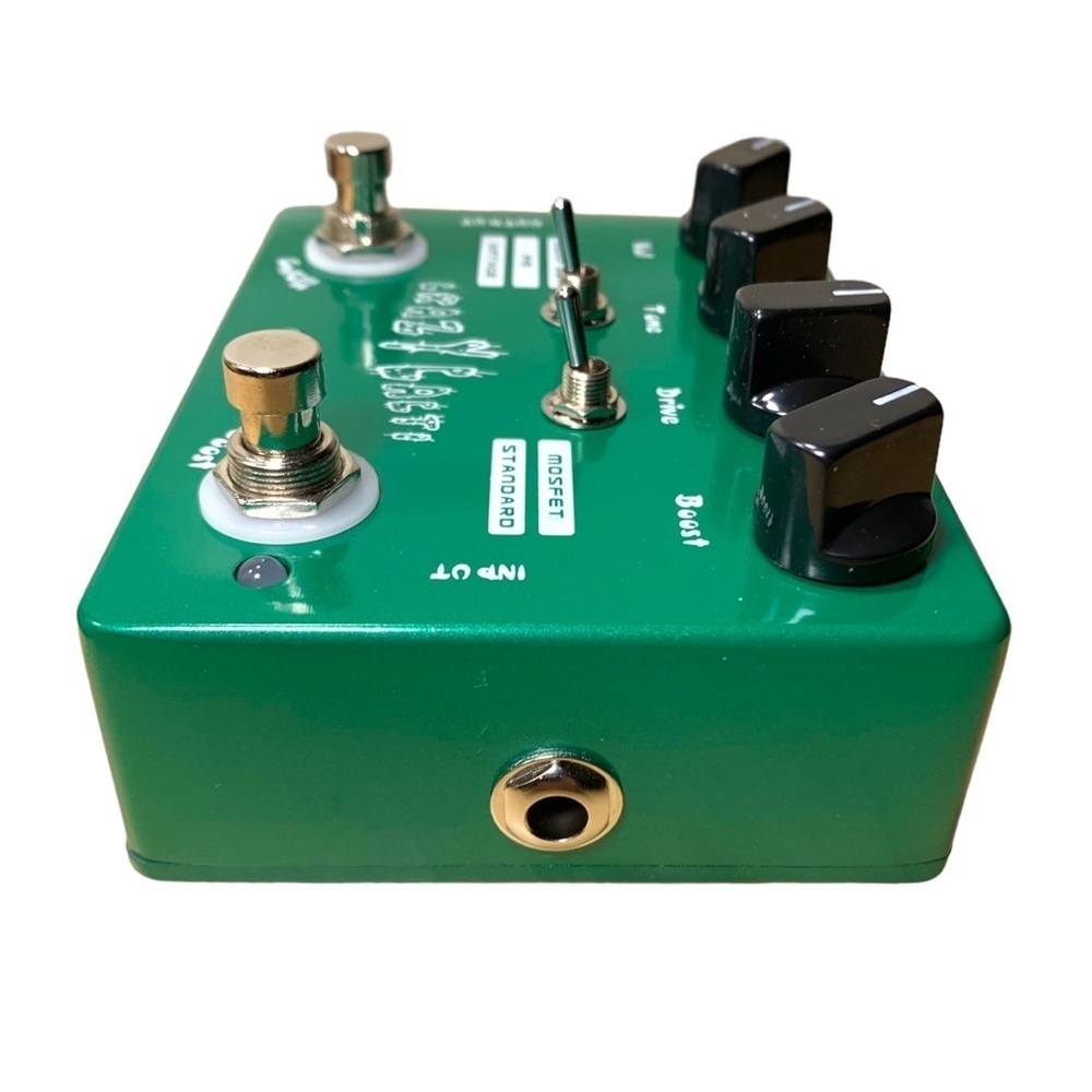 Caline CP-20 Crazy Cactus Overdrive Pedal Electric Guitar Effect Full Functions - Picture 3 of 10